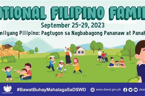 family day philippines|DSWD enjoins the public to celebrate their families this 29th .